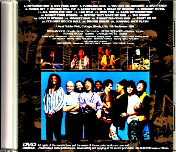 Rolling Stones/IL,USA 9.11.1994 - Image 2