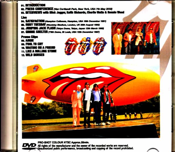 Rolling Stones/The Beat File Masterpiece TV Special - Image 2