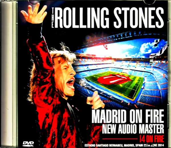 Rolling Stones/Spain 2014 New Audio Master