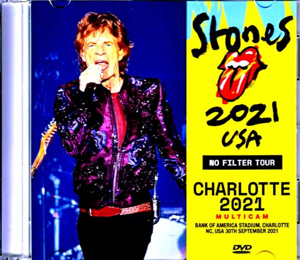 Rolling Stones/NC,USA 2021 Multicam & more Jewel Version