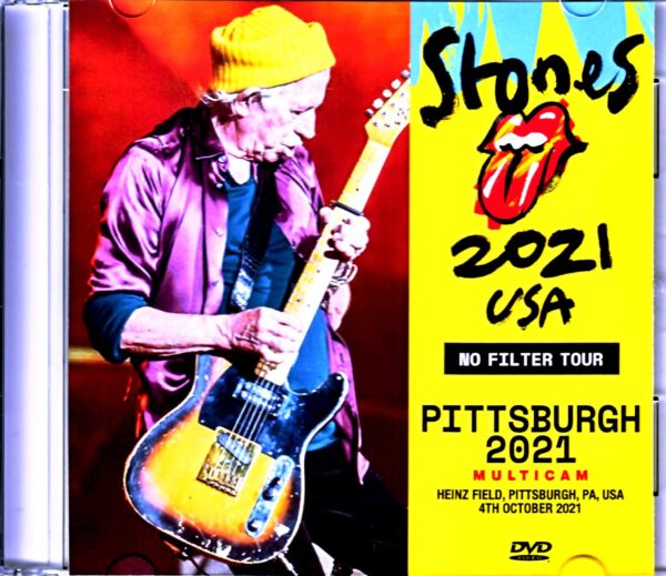 Rolling Stones/PA,USA 2021 & more Jewel Version