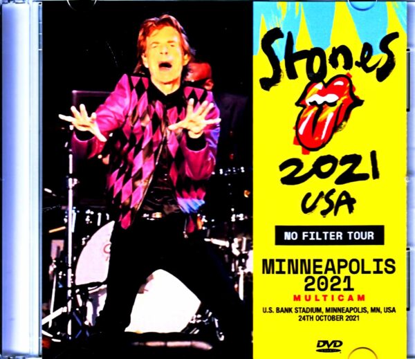 Rolling Stones/MN,USA 2021 Multi-Cam & more Jewel Version