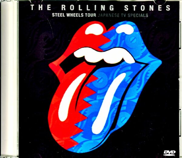 Rolling Stones/Various TV Programming broadcast in Japan 1989