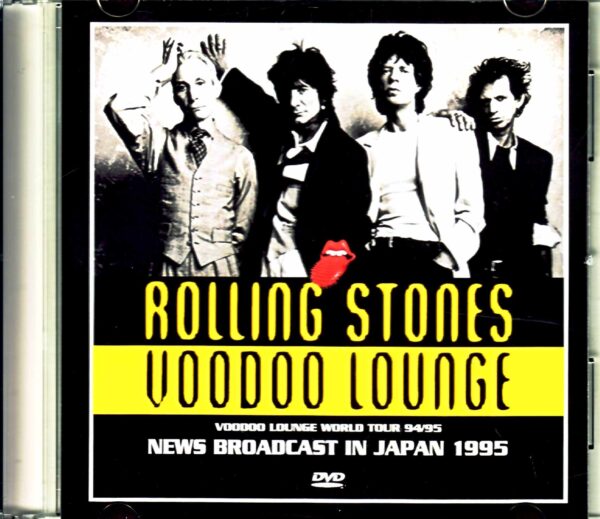 Rolling Stones/Japanese TV Broadcast Program 1995