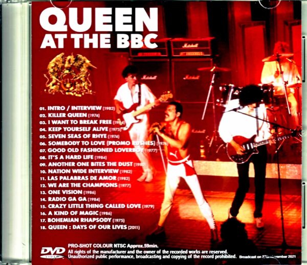 Queen / Latest Special At the BBC Broadcast 2021 - Image 2