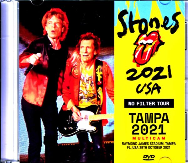 Rolling Stones/FL,USA 10.29.2021 Multi-Cam & more Jewel Version