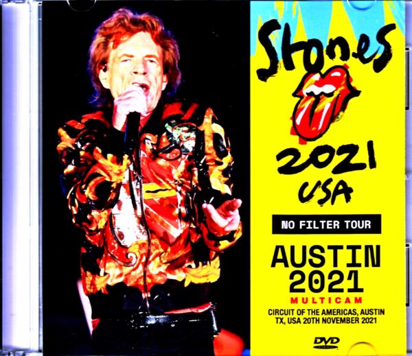Rolling Stones/TX,USA 2021 Multi-Cam Jewel Version