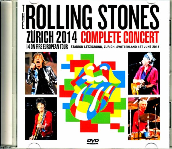 Rolling Stones/Switzerland 2014 Complete