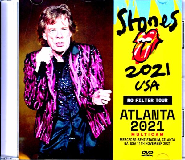 Rolling Stones/GA,USA 2021 Multi-Cam Jewel Version