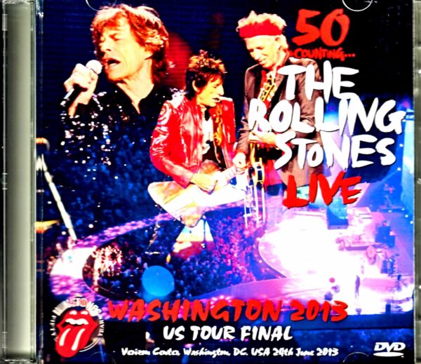 Rolling Stones/WA,USA 2013 Jewel Version