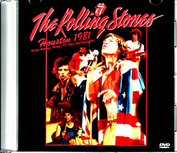 Rolling Stones/TX,USA 1981 Remastered