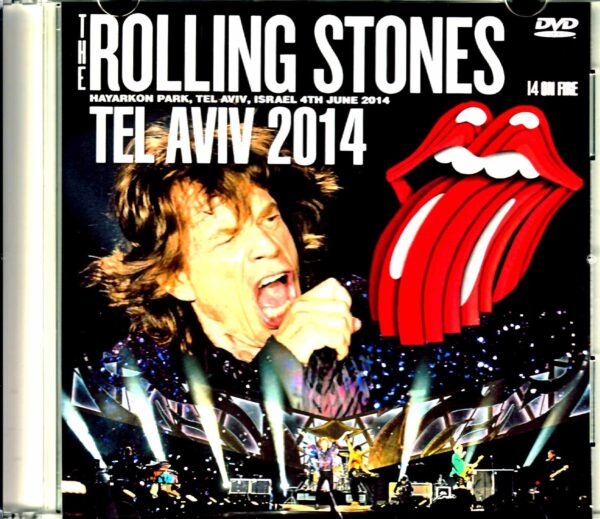 Rolling Stones/Israel 2014 Complete
