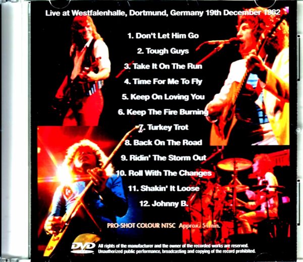 REO Speedwagon REO Speedwagon/Germany 1982 Jewel Version - Image 2