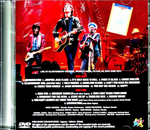 Rolling Stones/England,UK 2013 - Image 2