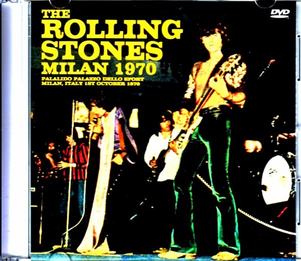 Rolling Stones/Italy 1970 8mm Film Edition