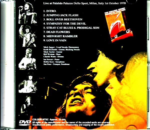 Rolling Stones/Italy 1970 8mm Film Edition - Image 2