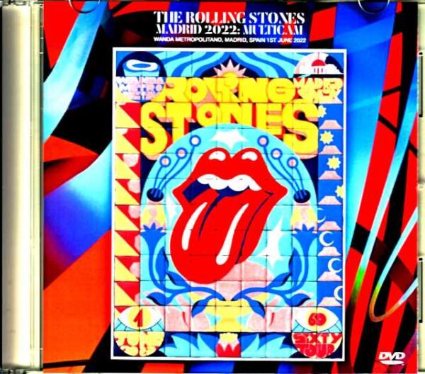 Rolling Stones/Spain 2022 Multi-cam