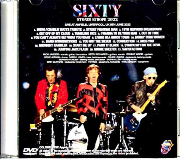 Rolling Stones/England,UK 2022 Multi-Cam - Image 2
