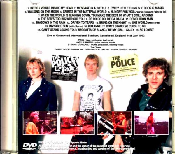 Police/England,UK 7.31.1982 - Image 2