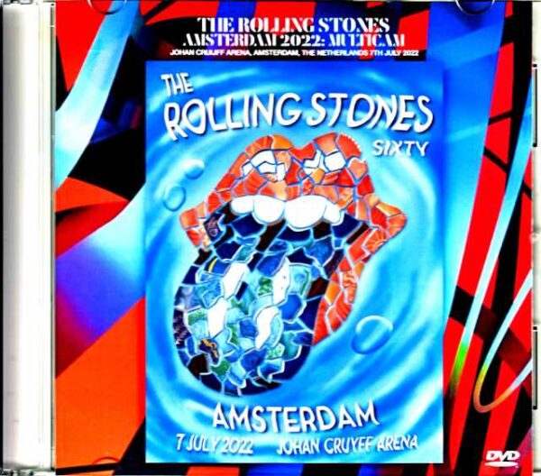 Rolling Stones/Netherlands 2022 Multi-Cam