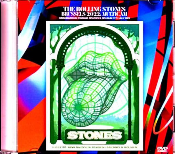 Rolling Stones/Belgium 2022 Multi-Cam