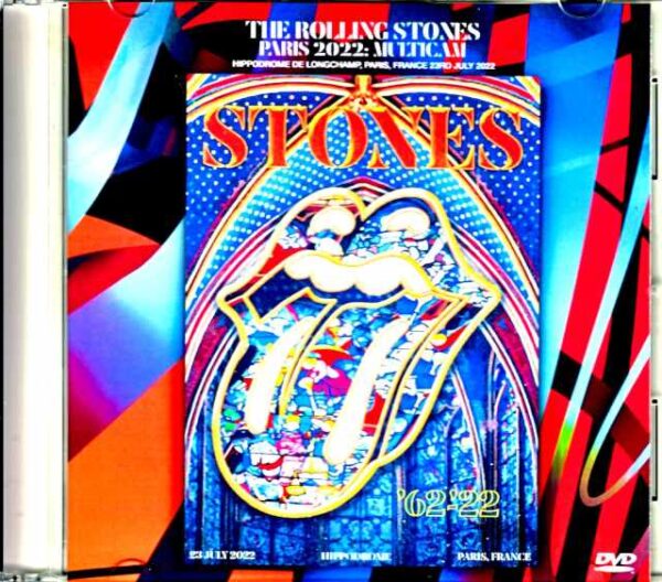 Rolling Stones/France 7.23.2022 Multi-Cam