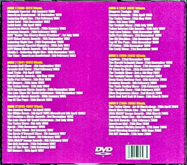 Prince/TV Appearances 1979-2006 - Image 2