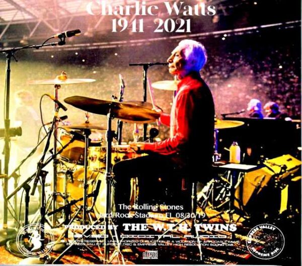 Rolling Stones The Rolling Stones/Goodbye Charlie Watts FL,USA 2019 - Image 2