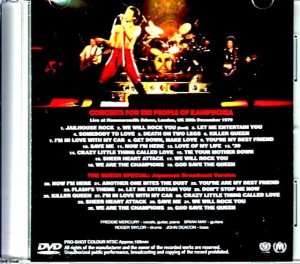 Queen/London,UK 1979 & more - Image 2