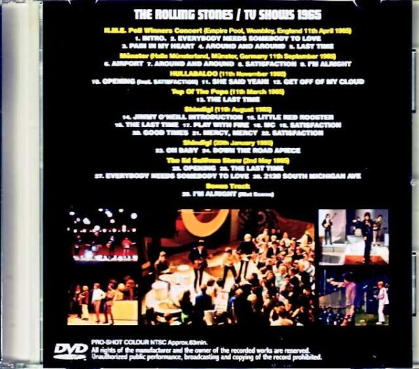 Rolling Stones / TV Shows AI Colorized Jewel Version - Image 2