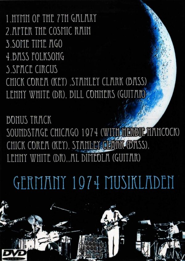 Return To Forever/CRYSTAL CRESCENT GERMANY 1974+MUSIKLADEN - Image 2
