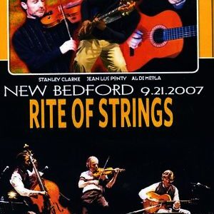 Rite of Strings,Al Di Meola,Stanley Clarke,Jean-Luc Ponty/Ma '09
