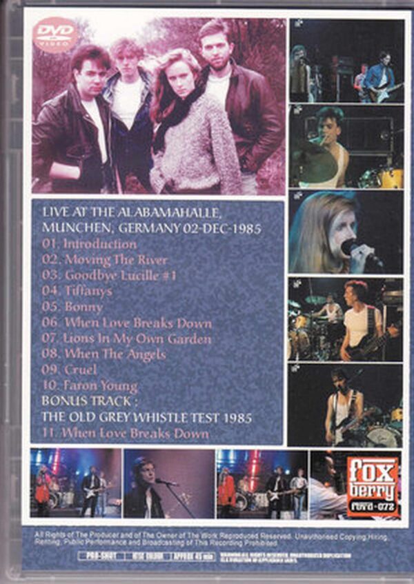 Prefab Sprout/Germany 1985 - Image 2