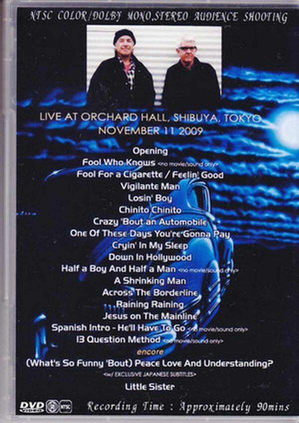 Ry Cooder, Nick Lowe, Joachim Cooder/Tokyo, Japan 2009 - Image 2