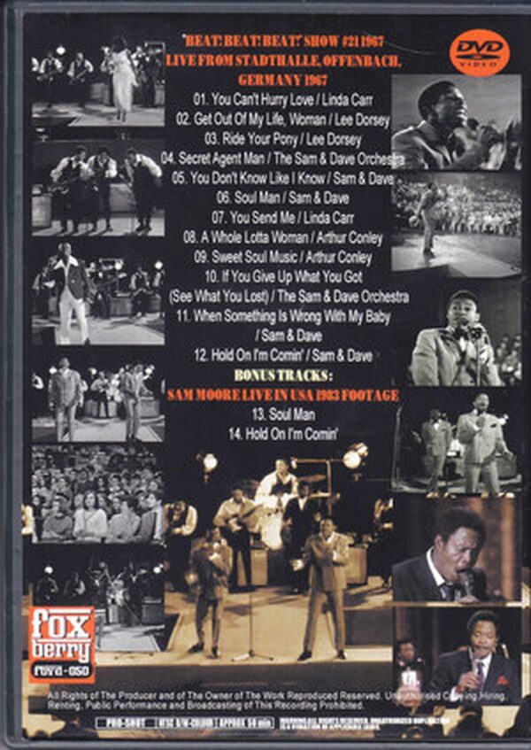 Sam & Dave/Germany 1967 & More - Image 2