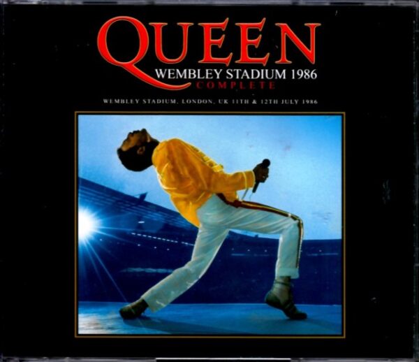 Queen / London, UK 1986 2Days Complete