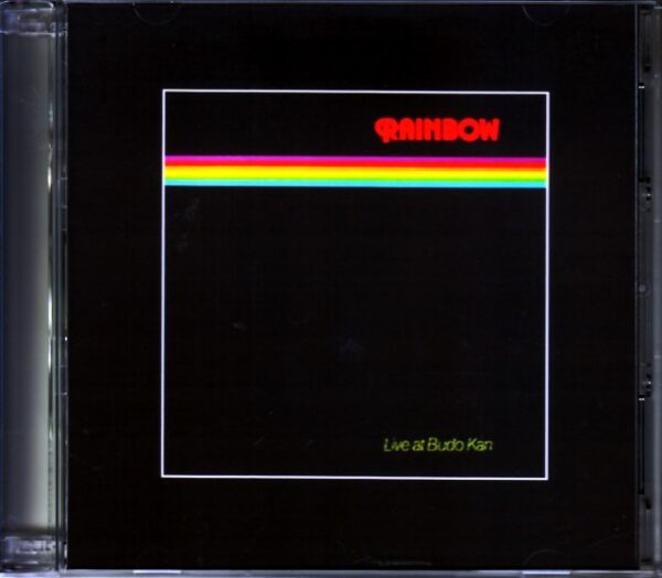 Rainbow/Tokyo,Japan 1982 Analog Direct
