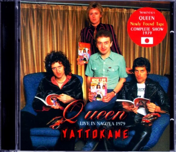 Queen/Aichi,Japan 1979 New Master