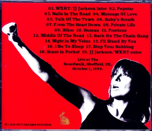 Pretenders/UK 1999 - Image 2