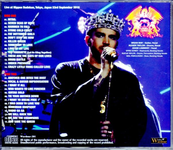 Queen,Adam Lambert/Tokyo,Japan 9.23.201 - Image 2