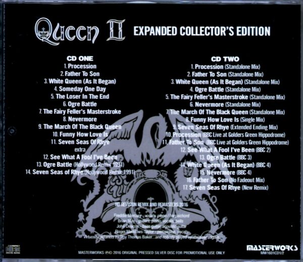Queen/II Collector’s Edition - Image 2