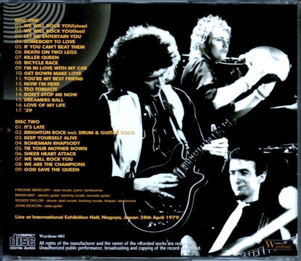 Queen/Aichi,Japan 1979 - Image 2