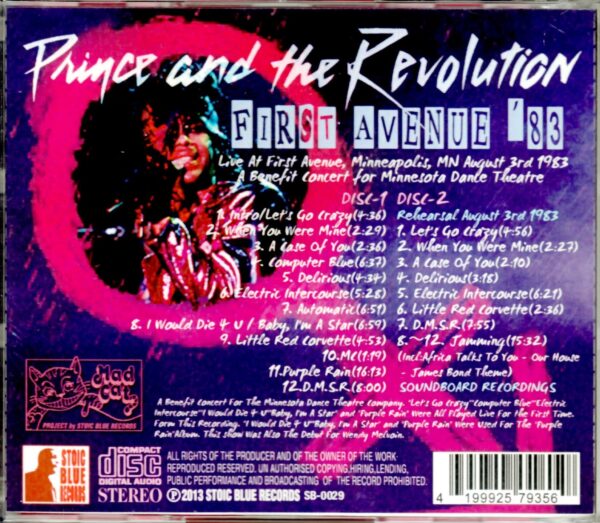 Prince/Mn, USA 1983 - Image 2