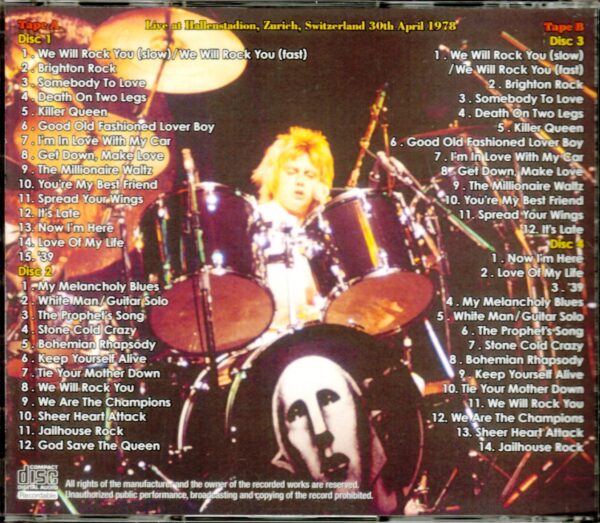 Queen/Switzerland 1978 - Image 2