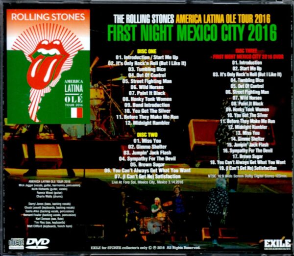 Rolling Stones/Mexico 2016 - Image 2