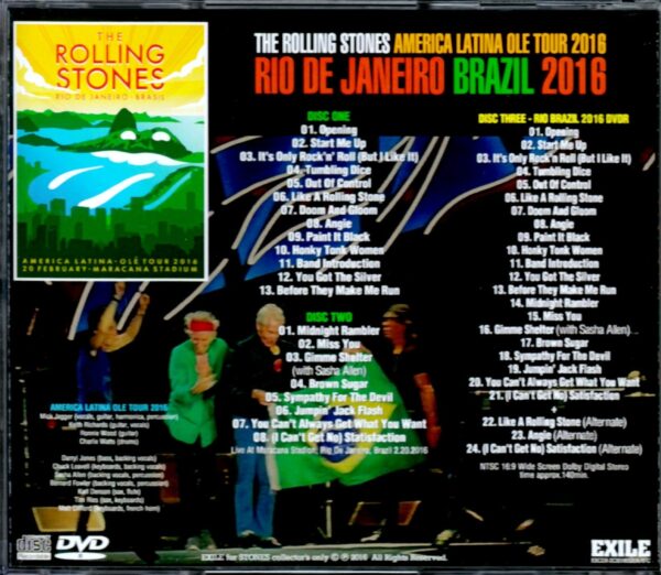 Rolling Stones/Brazil 2016 - Image 2