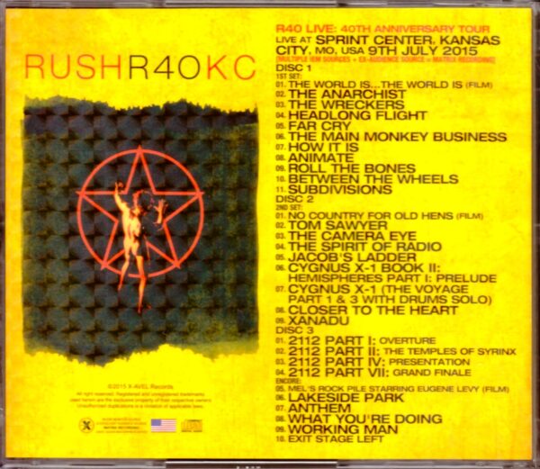 Rush/Mo, USA 2015 - Image 2