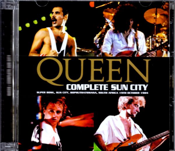Queen/South Africa 1984 Complete