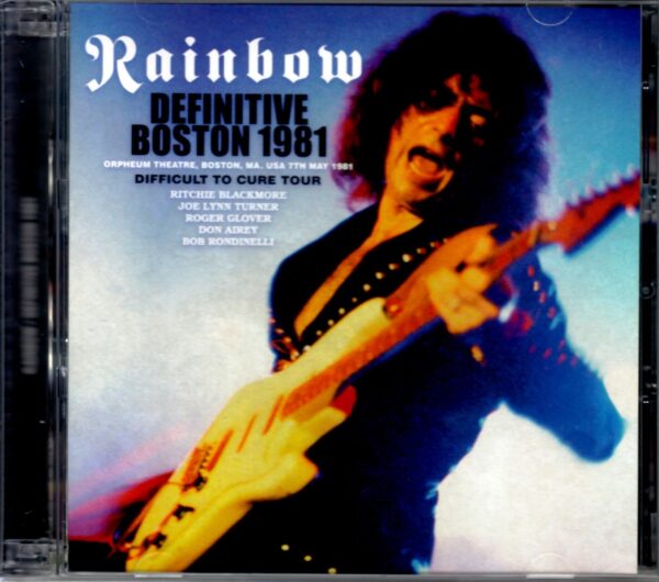 Rainbow/Massachusetts,USA 1981