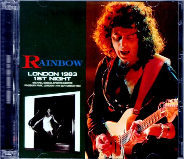 Rainbow/London,UK 1983 Remaster
